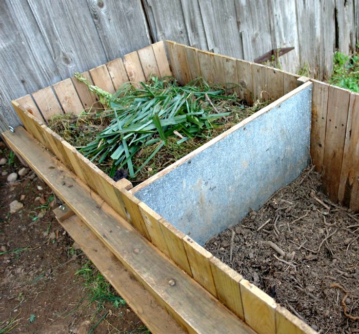 Composting lessens the load on our landfills and gives your great garden fertilizer