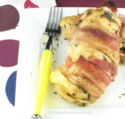 Easy and delicious Bacon Wrapped Chicken Breasts