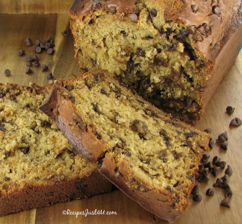 Chocolagte Chip Banana Bread