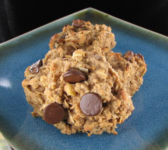 Healthy Peanut butter oatmeal cookie
