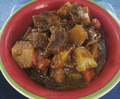 Crockpot Beef Stew @crockpotrecipes #slowcookerrecipes