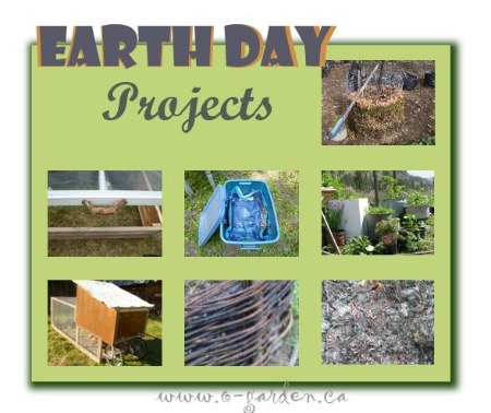 Earth Day projects from drought-smart-plants.com #EarthDayProjects