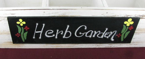 Herb Garden Farmer's Market Planter
