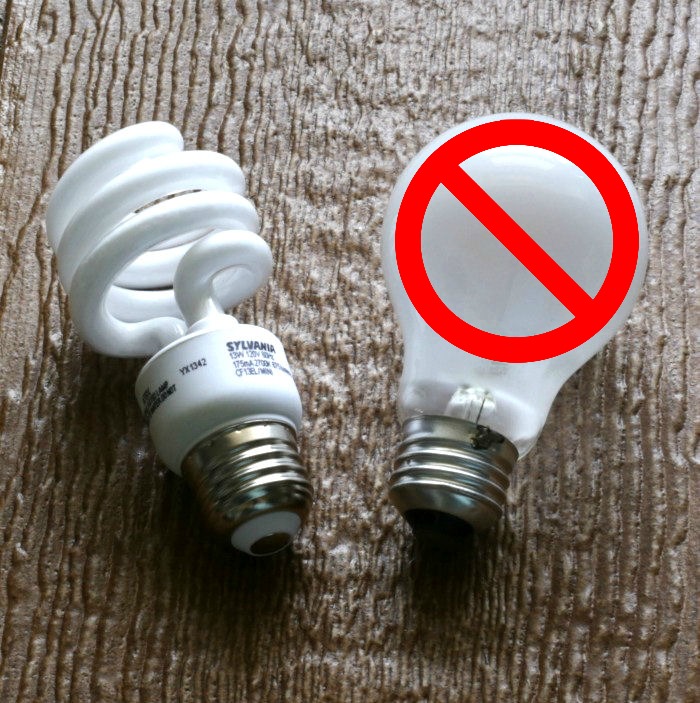 Switch to led light bulbs to save money and energy
