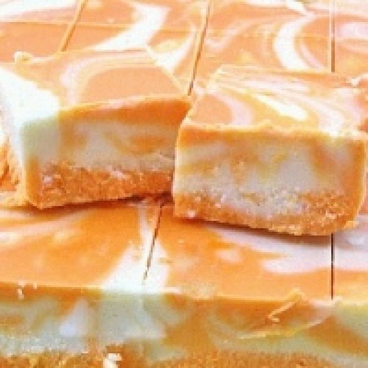 Orange creamsicle fudge from justapinch.com