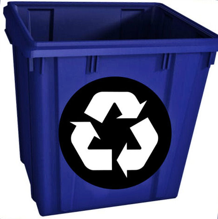 Use the recycle bin for earth day and every day