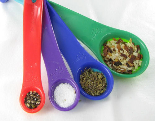 Herb rub for chicken