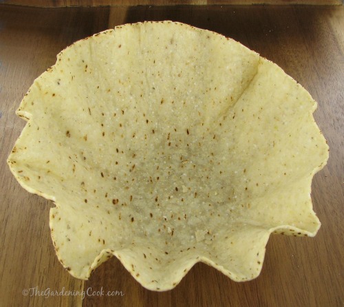 Tostada bowls for taco salads