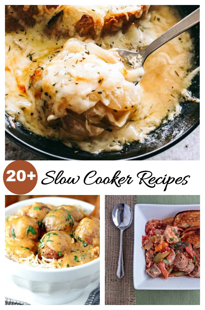 collection of 20 slow cooker recipes These easy slow cooker recipes will keep your kitchen cook and satisfy the most hungry family member.