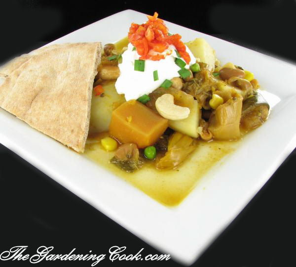 Tikka Masala Crock pot curry from thegardeningcook.com
