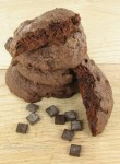 Decadent Double Chocolate Chunk Cookies