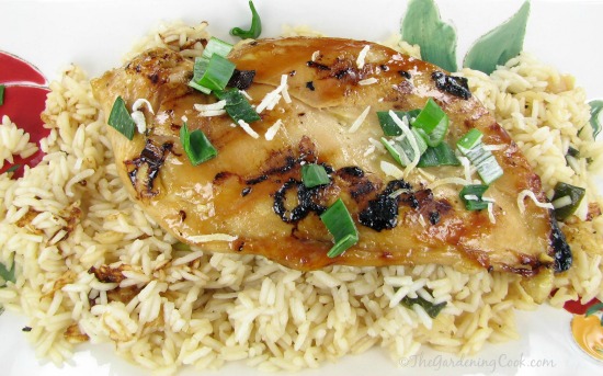 Find out how to make this Hawaiian Grilled Chicken with soy and coconut milk. https://staging.thegardeningcook.com/hawaiian-chicken-with-coconut-milk/