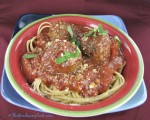 Savory Italian Meatballs and Spaghetti
