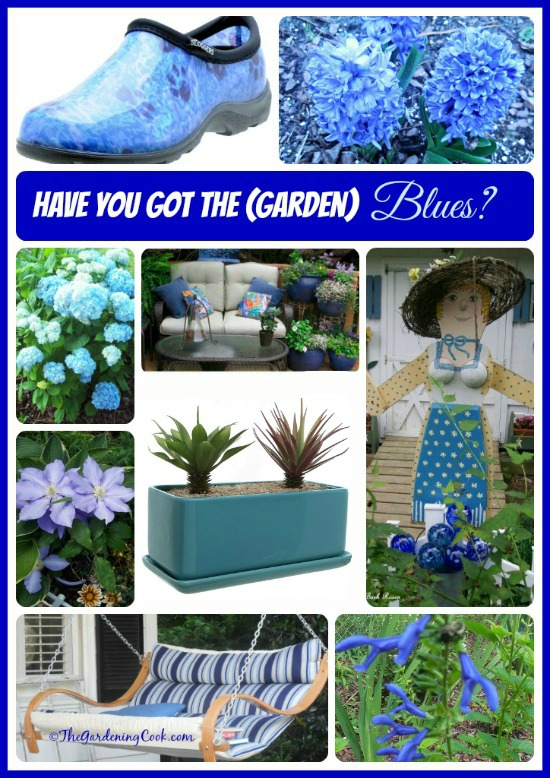 Blue is such a calming color. See lots of creative ways to put it to use in your garden. thegardeningcook.com