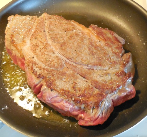 flour and season your beef first and then brown it for a great gravy later.