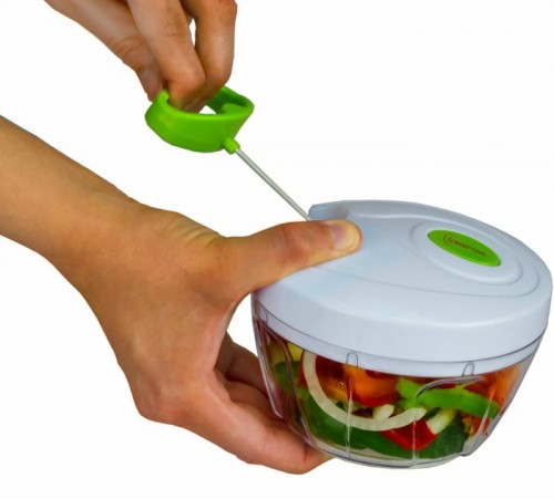 Manual food choppper