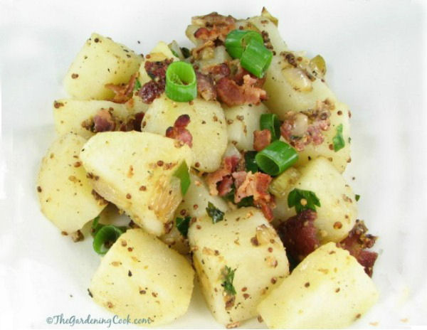 Authentic German Potato Salad