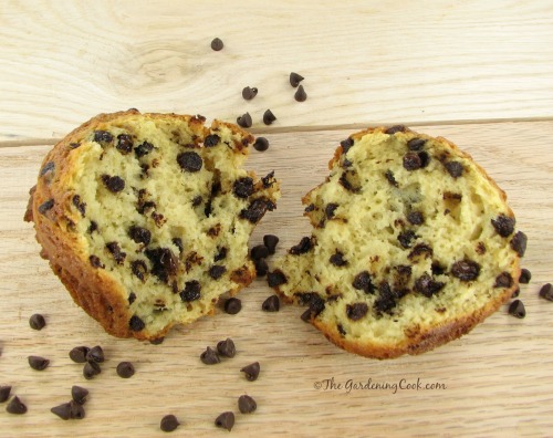 Jumbo bakery style chocolate chip muffins. Great for a special occasion.