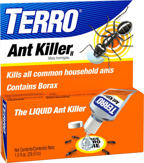 Terro Ant Killer also uses Borax as a main ingredient