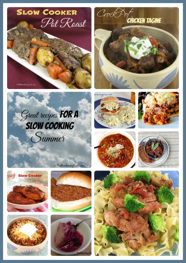 These 11 recipes for the slow cooker will save you cooking time and keep your kitchen cool this summer.