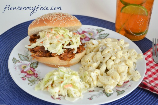 Slow cooker pulled pork recipe