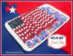 Celebrate the 4th of July with a Patriotic Fruit Flag