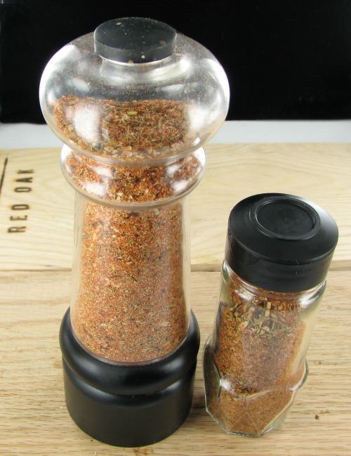 Dry Rub amount