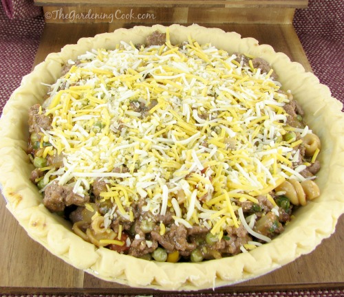 Easy Cheeseburger pie