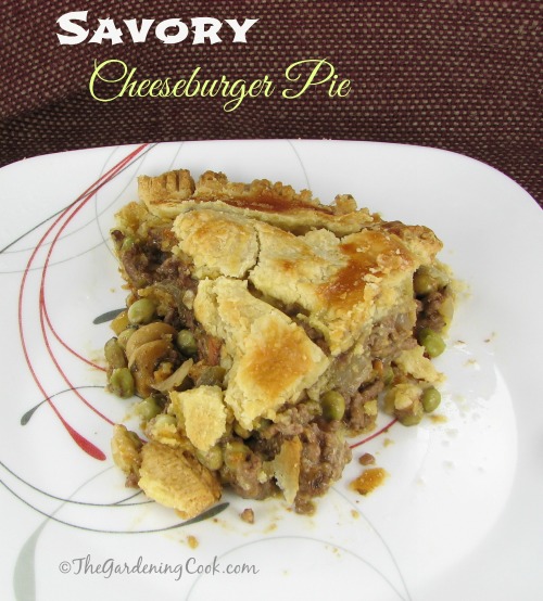 Savory Cheeseburger Pie