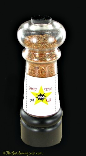 Smoky BBQ Dry Rub