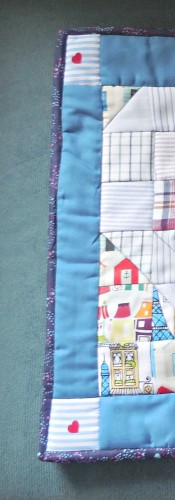 border of memory cloth