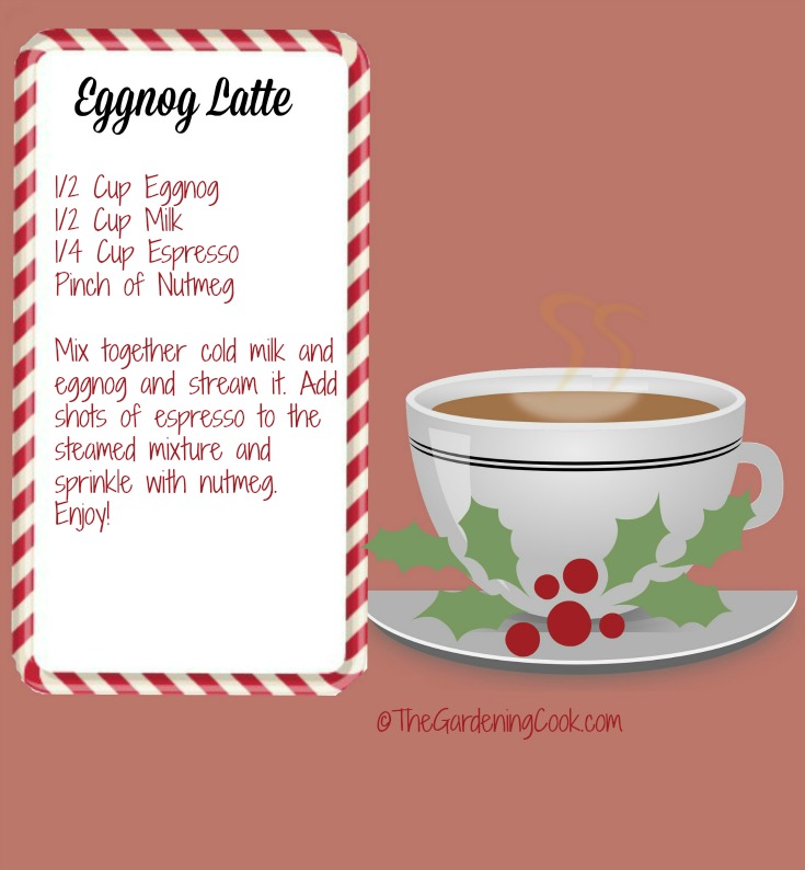4 ingredient eggnog latte
