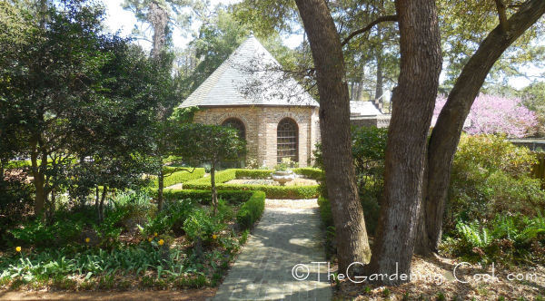 Elizabethan Garden Entry at the Outer Banks in Manteo, NC.