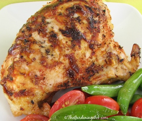 Perfectly cooked BBQ chicken is easy every time if you follow my easy steps. thegardeningcook.com/secret-perfect-bbq-chicken