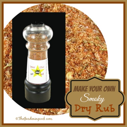 Make Your Own Smoky BBQ Dry Rub