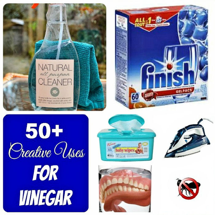 50+ Tried and Tested Uses for Vinegar