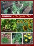 5 Generations in One Garden Bed