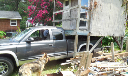 This truck bed is too short
