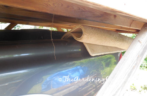 cushions protect the finish of the truck