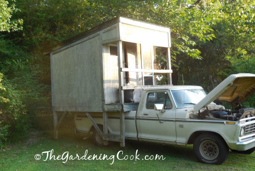 Ready to get the truck out but now it won't start.