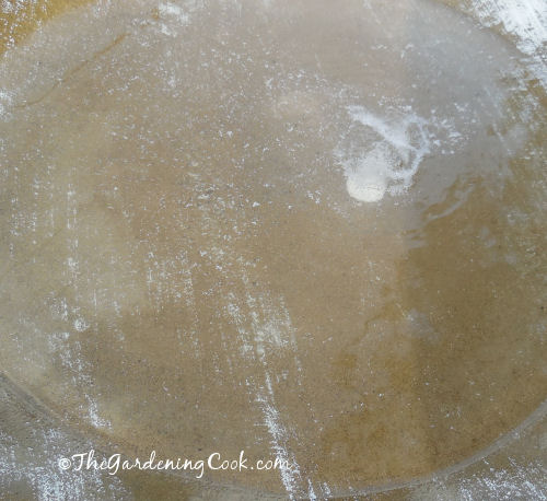 Alka seltzer in a bird bath