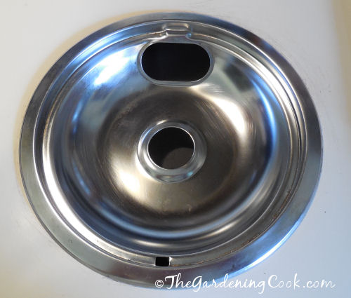 clean burner.