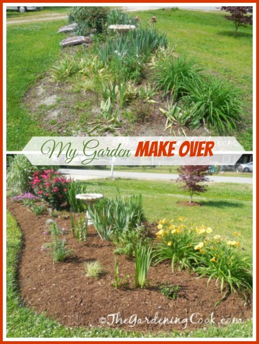 Front Garden Bed Make Over