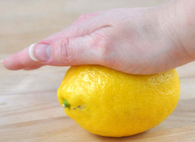 roll a lemon