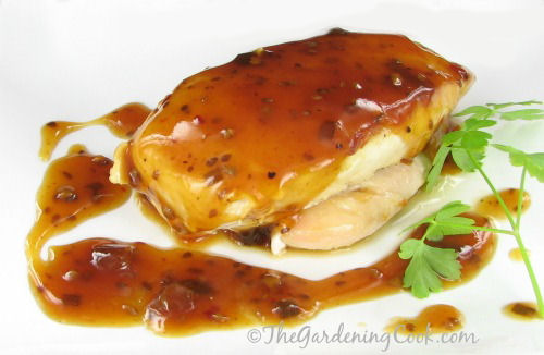 Sesame chicken with Ginger and Garlic