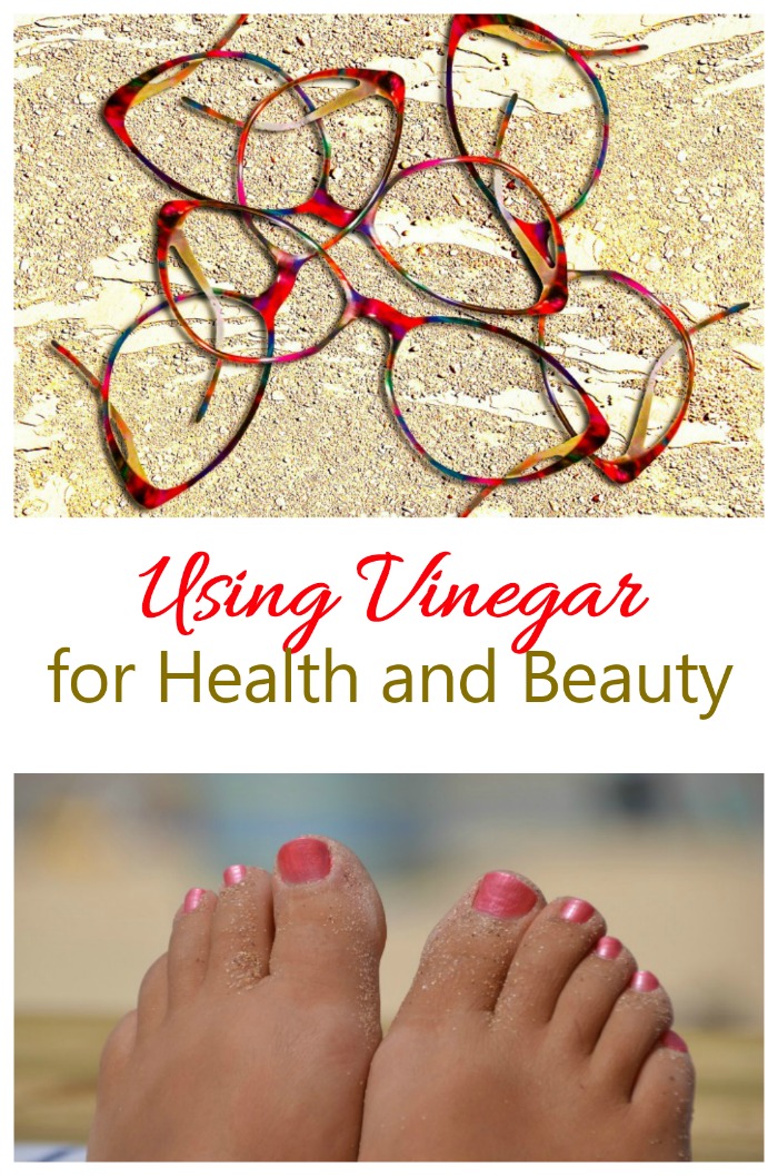 Ways to use vinegar for health and beauty