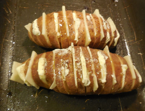 Drizzle with olive oil