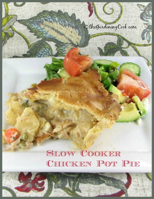 Slow Cooker Chicken Pot Pie