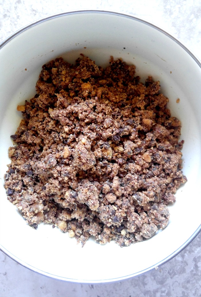 The base mixture is a wonderful blend of yummy tastes