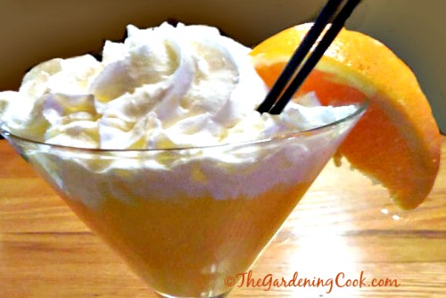Orange Cream Martini Recipe – Try This Dreamsicle Dessert Cocktail